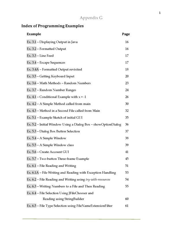 Java Programming: Basics to Advanced Concepts Advanced Programming Workshop - Page 1